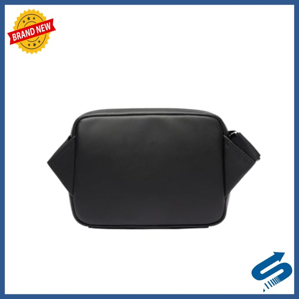 Embossed Monogram Shoulder Bag With Adjustable St… - image 3